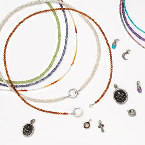 Pyrrha Faceted Stone Choker - Fifth Avenue Jewellers
