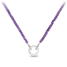 Load image into Gallery viewer, Pyrrha Faceted Stone Choker - Fifth Avenue Jewellers
