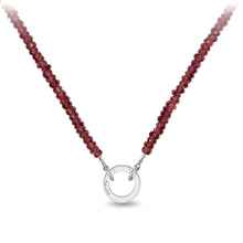 Load image into Gallery viewer, Pyrrha Faceted Stone Choker - Fifth Avenue Jewellers
