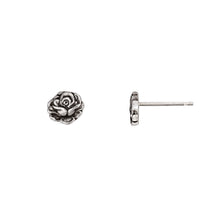 Load image into Gallery viewer, Pyrrha Rose Stud Earrings Fifth Avenue Jewellers Kamloops BC