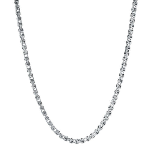Stainless Steel King Link Chain - Fifth Avenue Jewellers
