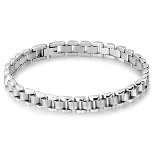 Stainless Steel Rolex Style Bracelet - Fifth Avenue Jewellers