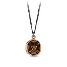 Load image into Gallery viewer, Pyrrha Strength & Resilience Talisman Necklace