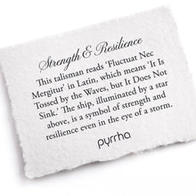 Load image into Gallery viewer, Pyrrha Strength & Resilience Talisman Necklace