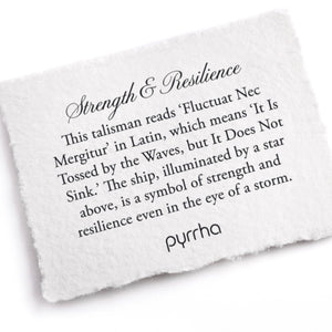 Pyrrha Strength & Resilience Talisman - True Colors Necklace