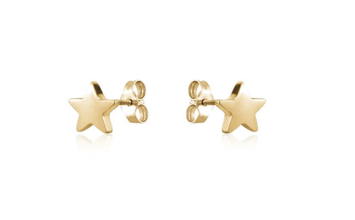 Tiny Star Studs - Fifth Avenue Jewellers