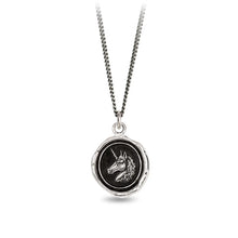 Load image into Gallery viewer, Pyrrha Unicorn Talisman Necklace fifth Avenue Jewellers Kamloops BC