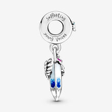 Load image into Gallery viewer, Pandora Dreams Of The Future Crayon Dangle Charm
