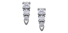 Load image into Gallery viewer, Baby Icicle Stud Earrings - Fifth Avenue Jewellers
