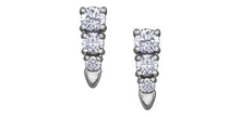 Load image into Gallery viewer, Baby Icicle Stud Earrings - Fifth Avenue Jewellers