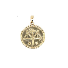 Load image into Gallery viewer, Bella Gold Zodiac Pendants - Fifth Avenue Jewellers