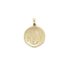 Load image into Gallery viewer, Bella Gold Zodiac Pendants - Fifth Avenue Jewellers