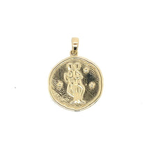 Load image into Gallery viewer, Bella Gold Zodiac Pendants - Fifth Avenue Jewellers