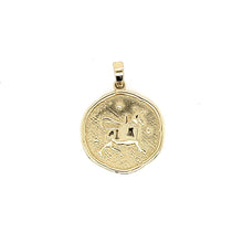 Load image into Gallery viewer, Bella Gold Zodiac Pendants - Fifth Avenue Jewellers