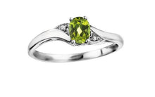 Load image into Gallery viewer, Birthstone & Diamond Ring - Fifth Avenue Jewellers