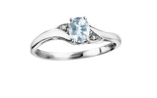 Load image into Gallery viewer, Birthstone & Diamond Ring - Fifth Avenue Jewellers