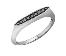Load image into Gallery viewer, Black Diamond Band - Fifth Avenue Jewellers