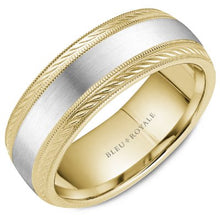 Load image into Gallery viewer, Bleu Royale Mens Two-tone Special Order Collection - Fifth Avenue Jewellers

