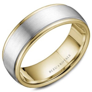 Bleu Royale Mens Two-tone Special Order Collection - Fifth Avenue Jewellers