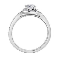 Load image into Gallery viewer, Canadian Diamond Bypass Engagement Ring - Fifth Avenue Jewellers