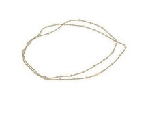 Load image into Gallery viewer, Canadian Diamond Station Necklace - flat lay