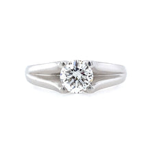 Load image into Gallery viewer, Canadian Round Brilliant Diamond Solitaire Ring - Fifth Avenue Jewellers