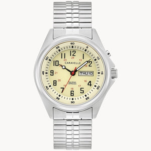 Caravelle By Bulova Men's Traditional Watch - Fifth Avenue Jewellers