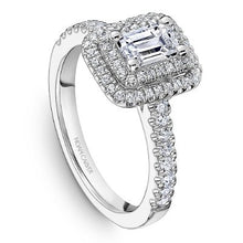 Load image into Gallery viewer, Carver Studio Emerald Cut Diamond Ring - Fifth Avenue Jewellers
