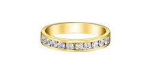 Load image into Gallery viewer, Channel Set Diamond Band - Fifth Avenue Jewellers