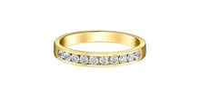 Load image into Gallery viewer, Channel Set Diamond Band - Fifth Avenue Jewellers