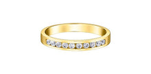 Load image into Gallery viewer, Channel Set Diamond Band - Fifth Avenue Jewellers