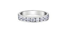 Load image into Gallery viewer, Channel Set Diamond Band - Fifth Avenue Jewellers