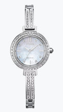 Load image into Gallery viewer, Citizen Eco Drive Silhouette Crystal EM0860-51D - Fifth Avenue Jewellers