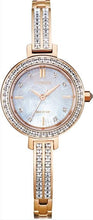 Load image into Gallery viewer, Citizen Eco Drive Silhouette Crystal EM0863-53D - Fifth Avenue Jewellers Kamloops BC