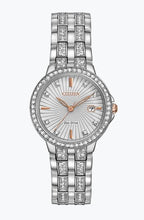 Load image into Gallery viewer, Citizen Eco Drive Silhouette Crystal EW2340-58A - Fifth Avenue Jewellers