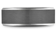 Load image into Gallery viewer, CrownRing Bleu Royale Tantalum & White Gold Ring - Fifth Avenue Jewellers