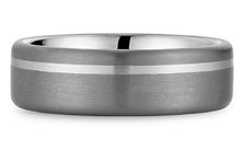 Load image into Gallery viewer, CrownRing Bleu Royale Tantalum & White Gold Ring - Fifth Avenue Jewellers