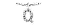 Load image into Gallery viewer, Diamond Initial Pendant Necklace - Fifth Avenue Jewellers