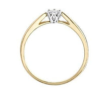 Load image into Gallery viewer, Diamond Solitaire With Illusion Halo - Fifth Avenue Jewellers