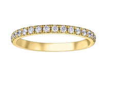 Load image into Gallery viewer, Diamond Wedding Band In Yellow Gold - Fifth Avenue Jewellers