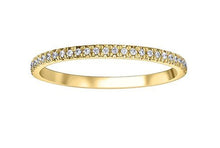 Load image into Gallery viewer, Diamond Wedding Band In Yellow Gold - Fifth Avenue Jewellers