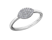 Load image into Gallery viewer, East West Pavé Diamond Ring - Fifth Avenue Jewellers
