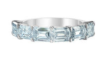 Load image into Gallery viewer, Emerald Cut Diamond Anniversary Band - Fifth Avenue Jewellers