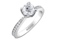 Load image into Gallery viewer, Eternal Flame Solitaire Ring - Fifth Avenue Jewellers

