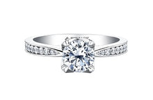 Load image into Gallery viewer, Eternal Flame Solitaire Ring - Fifth Avenue Jewellers
