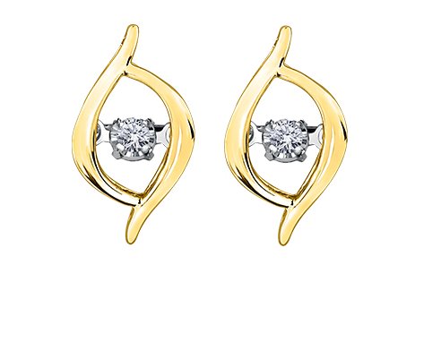 Forever Pulse Diamond Earrings - Fifth Avenue Jewellers