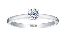 Load image into Gallery viewer, Geometric Solitaire In White Gold - Fifth Avenue Jewellers