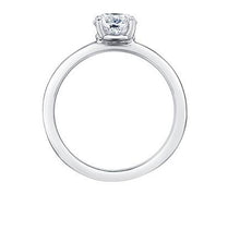 Load image into Gallery viewer, Half Carat Diamond Solitaire Ring ML811W50 - Fifth Avenue Jewellers