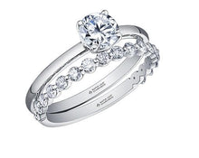 Load image into Gallery viewer, Half Carat Diamond Solitaire Ring ML811W50 - Fifth Avenue Jewellers