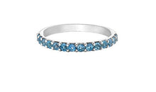 Load image into Gallery viewer, Half Eternity Birthstone Band - Fifth Avenue Jewellers